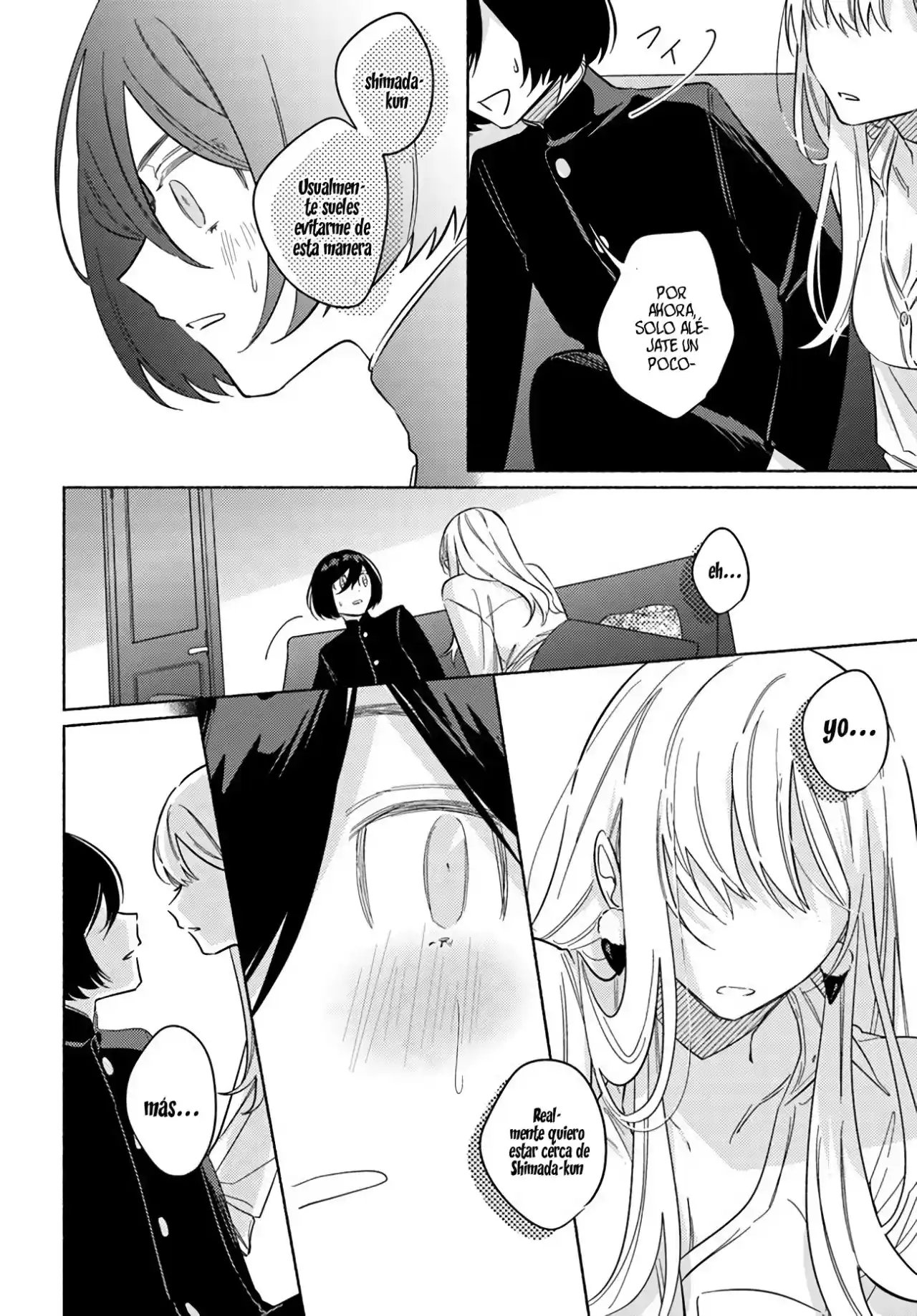¡Mabarai-san Me Quiere Cazar! - Capítulo 10 - Página 8 - LectorTMOo