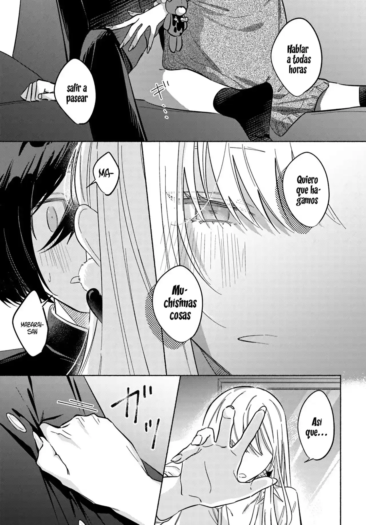 ¡Mabarai-san Me Quiere Cazar! - Capítulo 10 - Página 9 - LectorTMOo