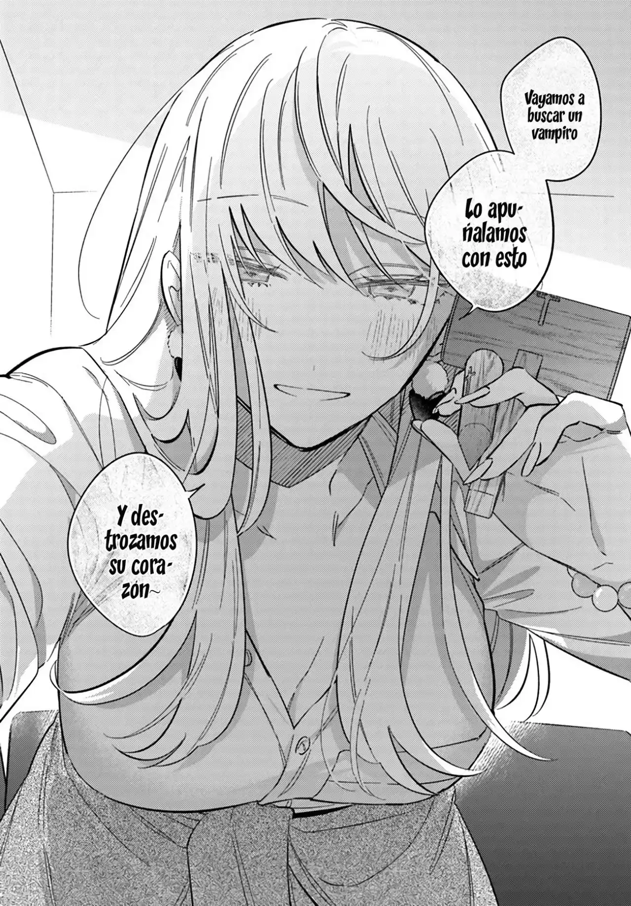 ¡Mabarai-san Me Quiere Cazar! - Capítulo 10 - Página 10 - LectorTMOo
