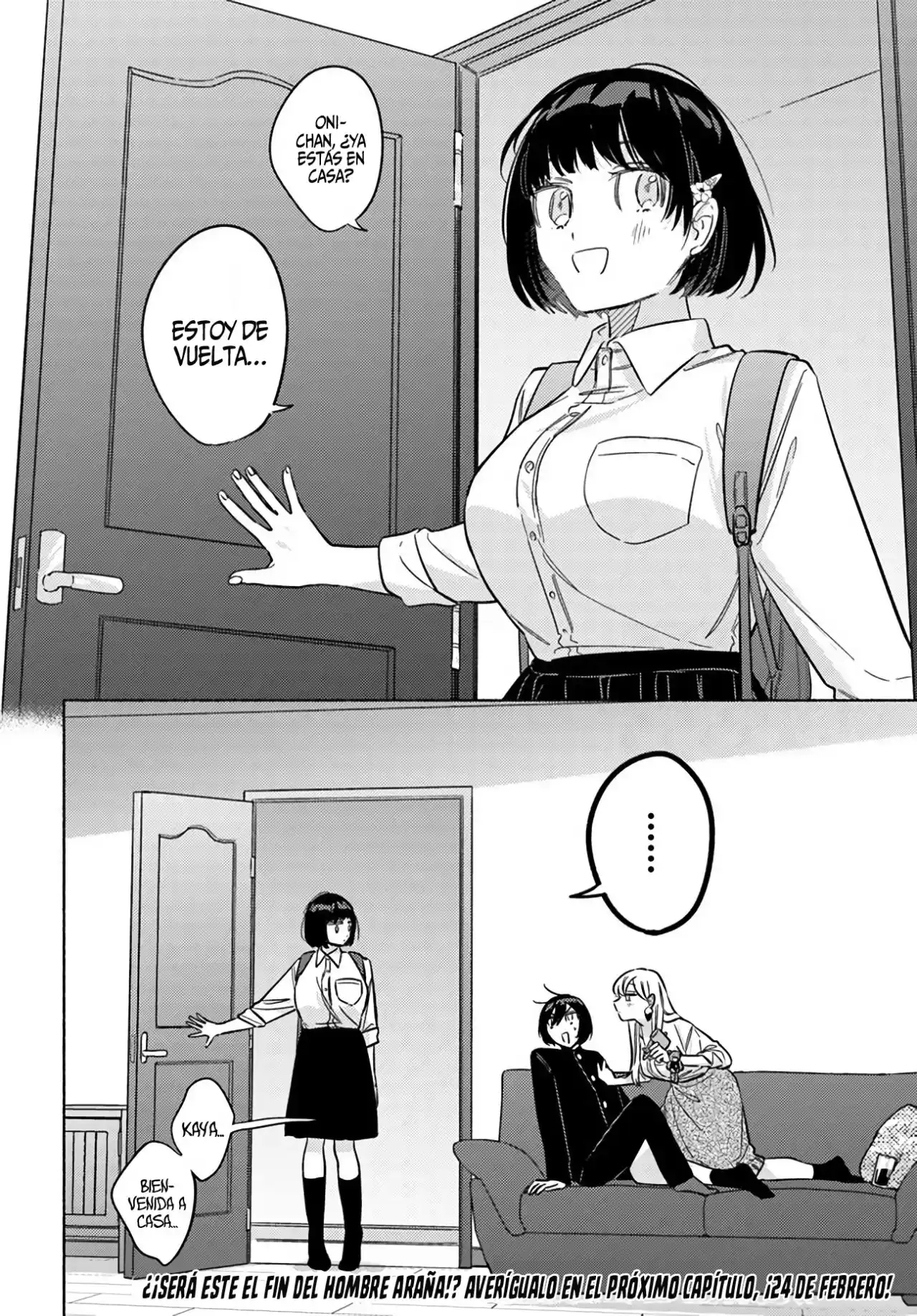 ¡Mabarai-san Me Quiere Cazar! - Capítulo 10 - Página 12 - LectorTMOo