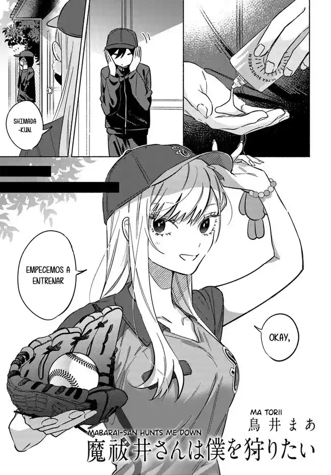 ¡Mabarai-san Me Quiere Cazar! - Capítulo 11 - Página 1 - LectorTMOo