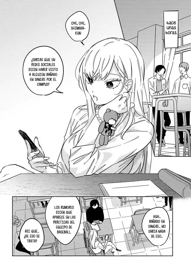 ¡Mabarai-san Me Quiere Cazar! - Capítulo 11 - Página 2 - LectorTMOo