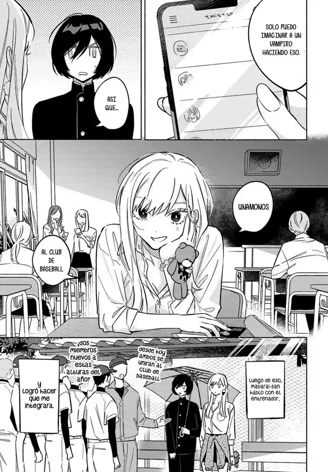 ¡Mabarai-san Me Quiere Cazar! - Capítulo 11 - Página 3 - LectorTMOo