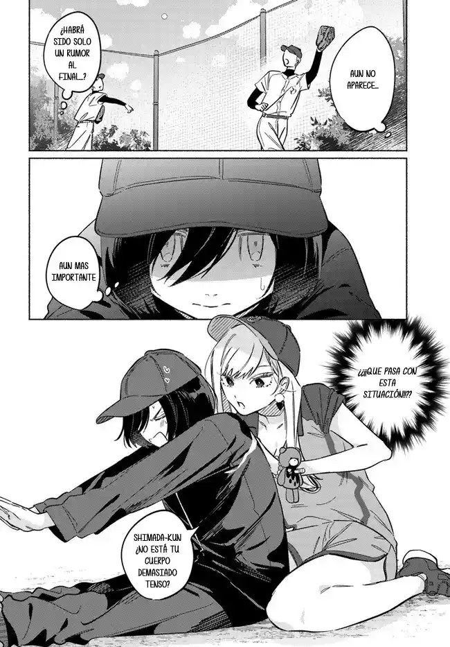 ¡Mabarai-san Me Quiere Cazar! - Capítulo 11 - Página 4 - LectorTMOo