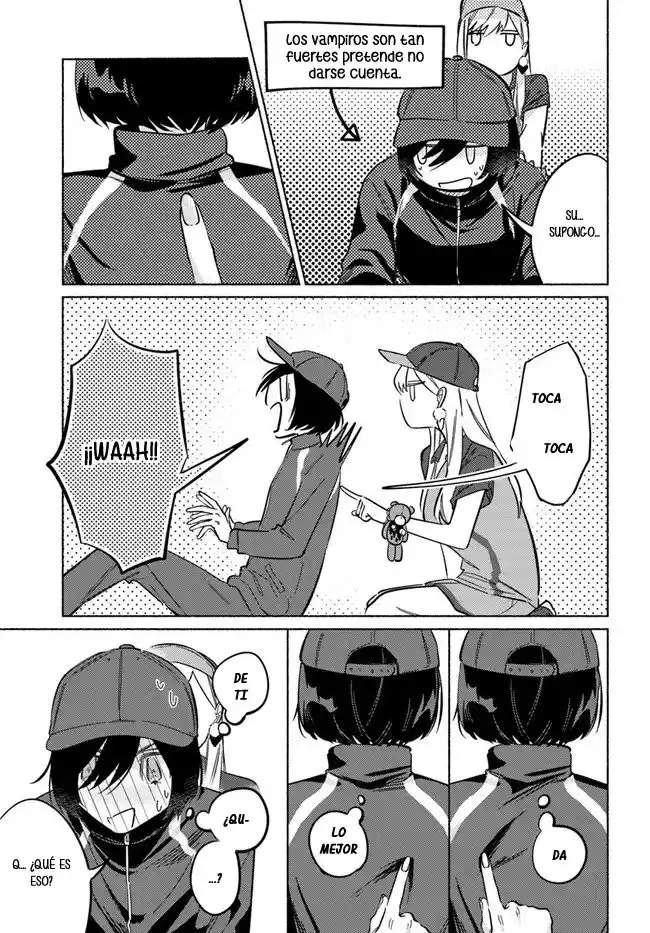 ¡Mabarai-san Me Quiere Cazar! - Capítulo 11 - Página 5 - LectorTMOo