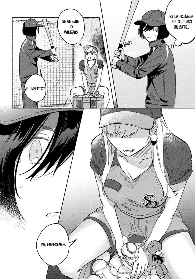 ¡Mabarai-san Me Quiere Cazar! - Capítulo 11 - Página 8 - LectorTMOo
