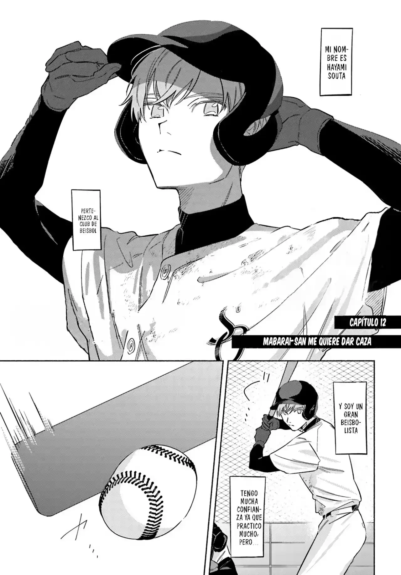 ¡Mabarai-san Me Quiere Cazar! - Capítulo 12 - Página 4 - LectorTMOo