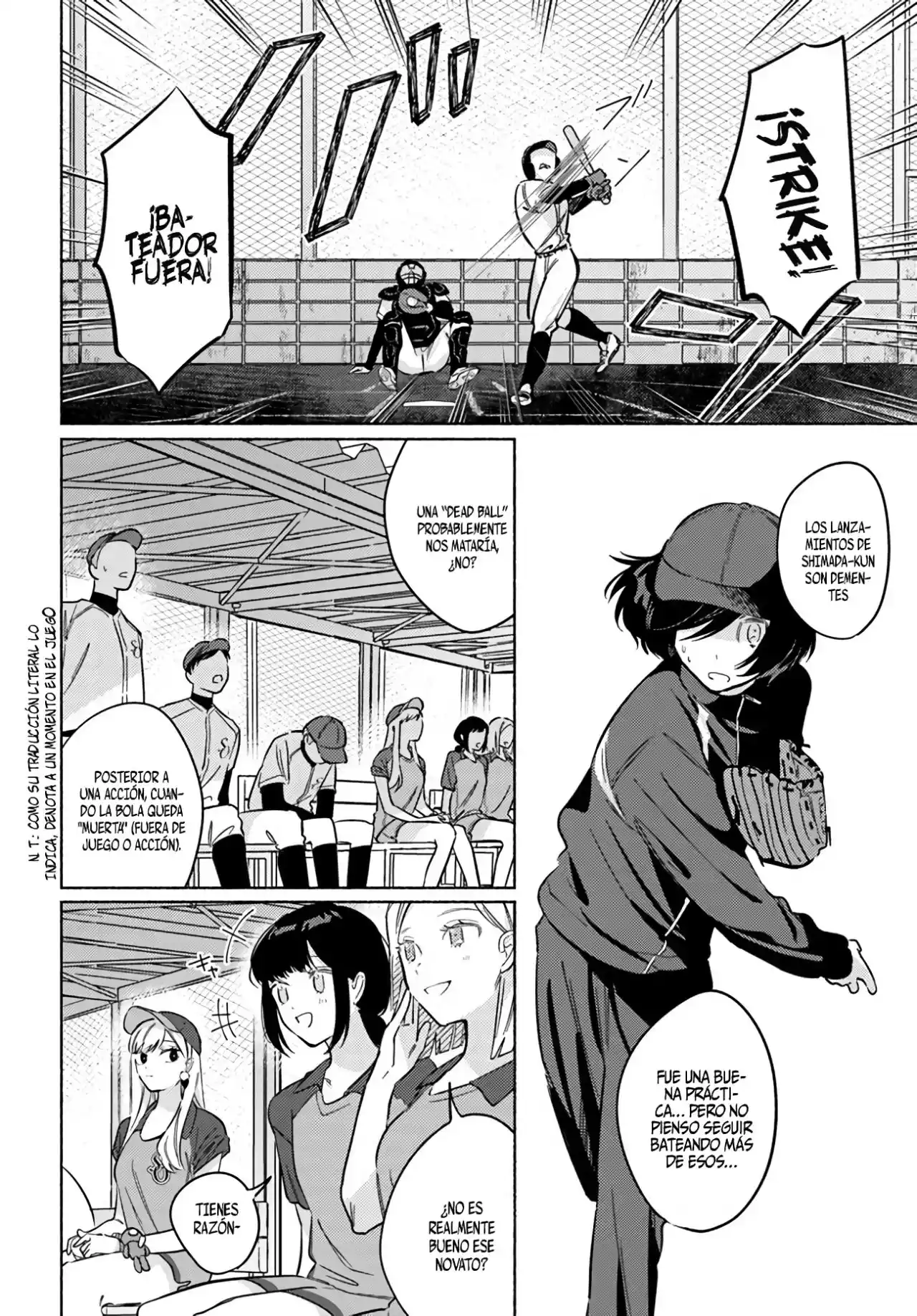 ¡Mabarai-san Me Quiere Cazar! - Capítulo 12 - Página 9 - LectorTMOo