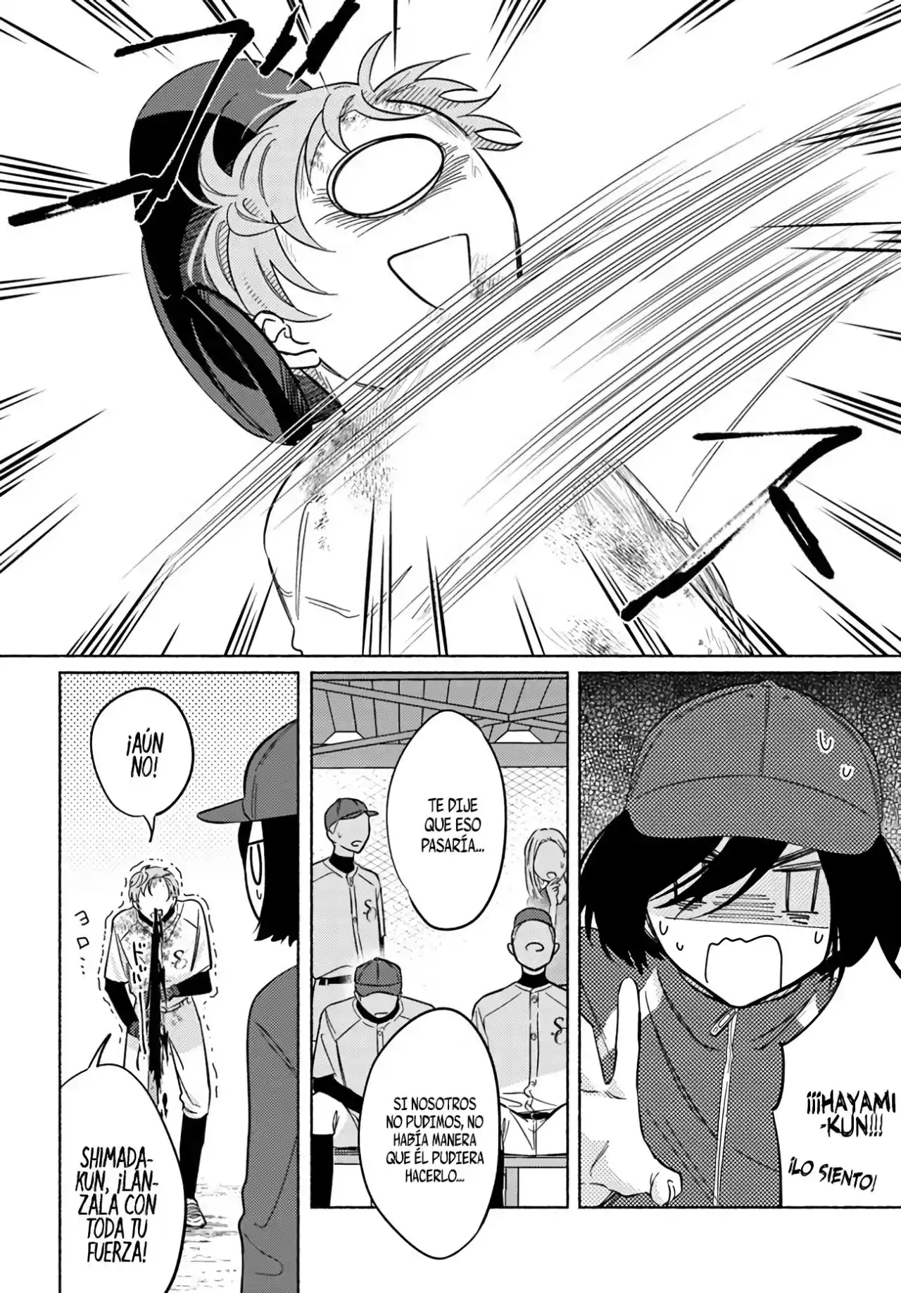 ¡Mabarai-san Me Quiere Cazar! - Capítulo 12 - Página 13 - LectorTMOo