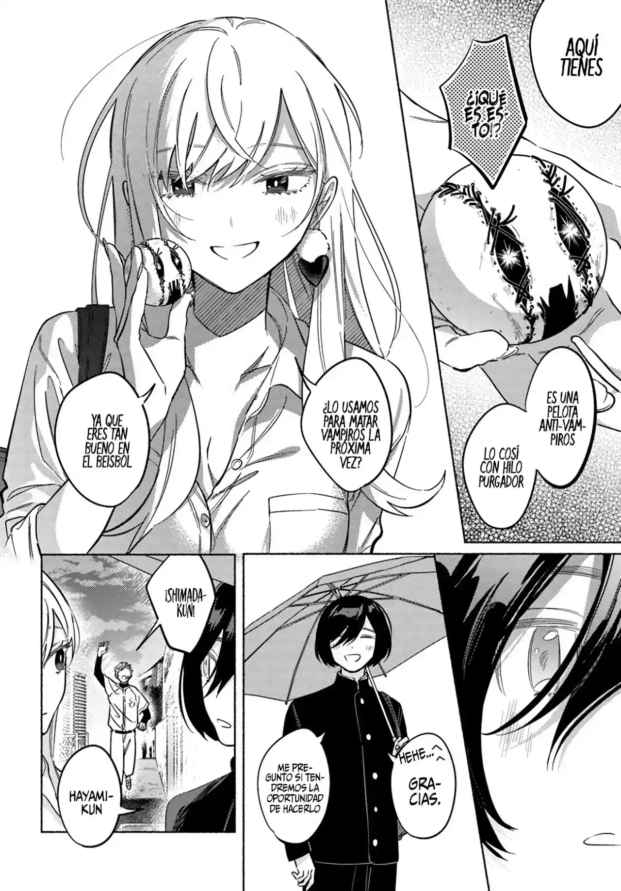 ¡Mabarai-san Me Quiere Cazar! - Capítulo 12 - Página 21 - LectorTMOo