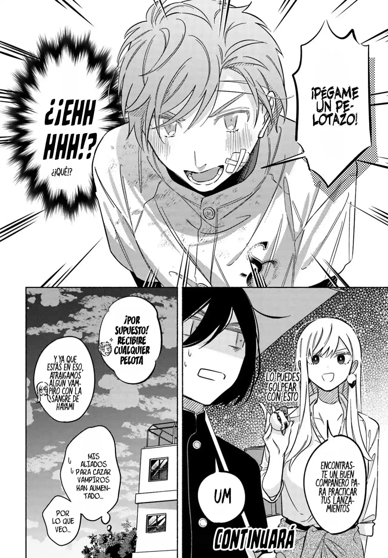 ¡Mabarai-san Me Quiere Cazar! - Capítulo 12 - Página 23 - LectorTMOo