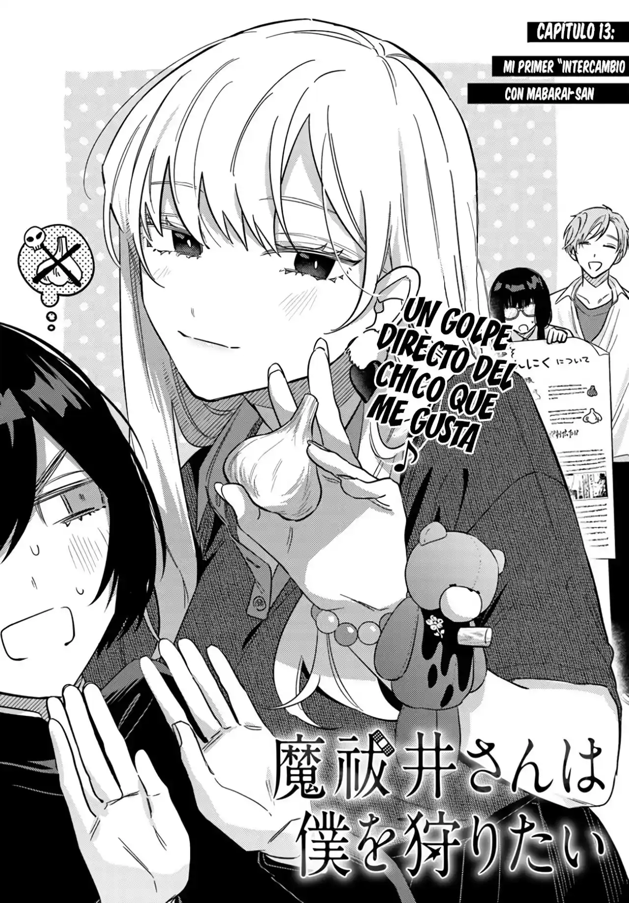¡Mabarai-san Me Quiere Cazar! - Capítulo 13 - Página 4 - LectorTMOo