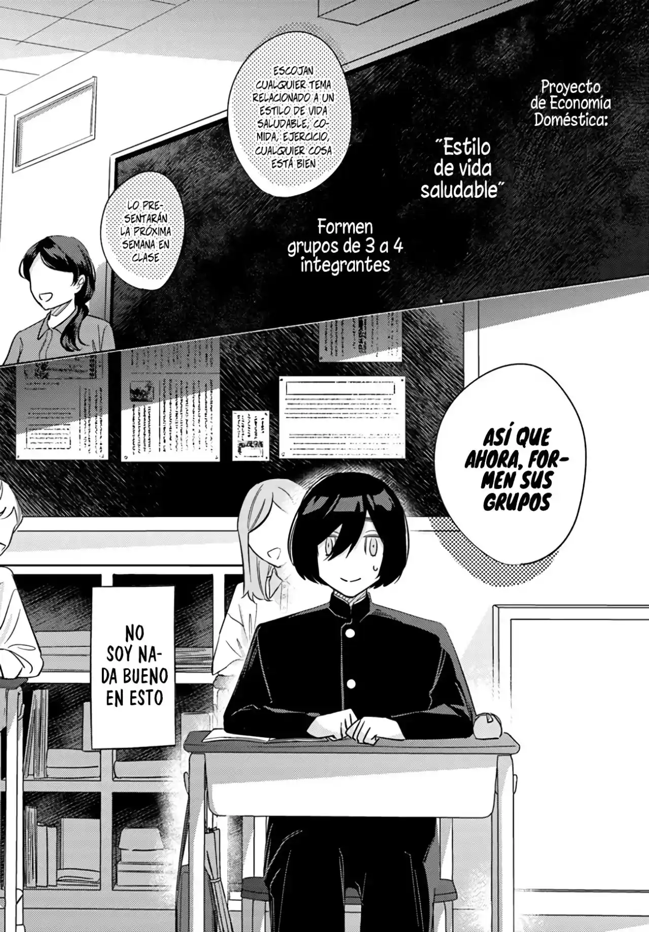 ¡Mabarai-san Me Quiere Cazar! - Capítulo 13 - Página 5 - LectorTMOo