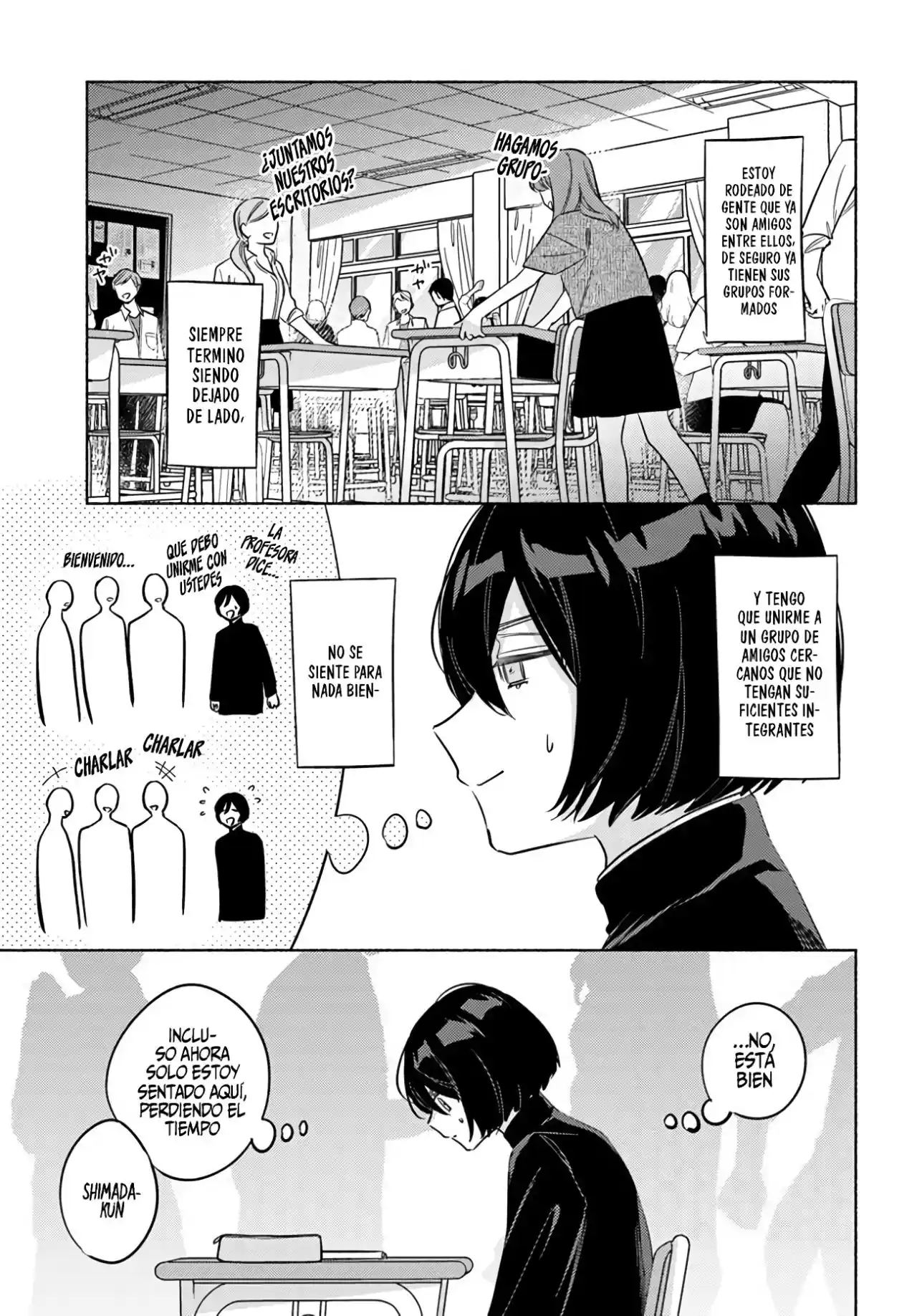 ¡Mabarai-san Me Quiere Cazar! - Capítulo 13 - Página 6 - LectorTMOo