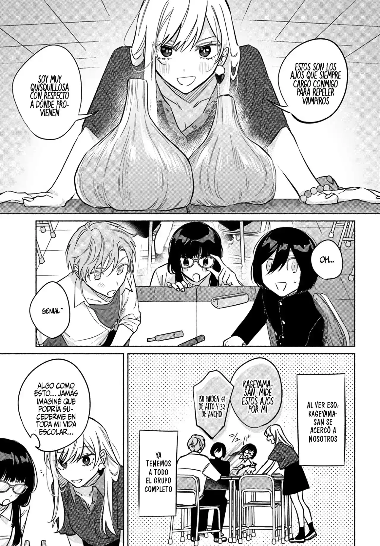 ¡Mabarai-san Me Quiere Cazar! - Capítulo 13 - Página 8 - LectorTMOo