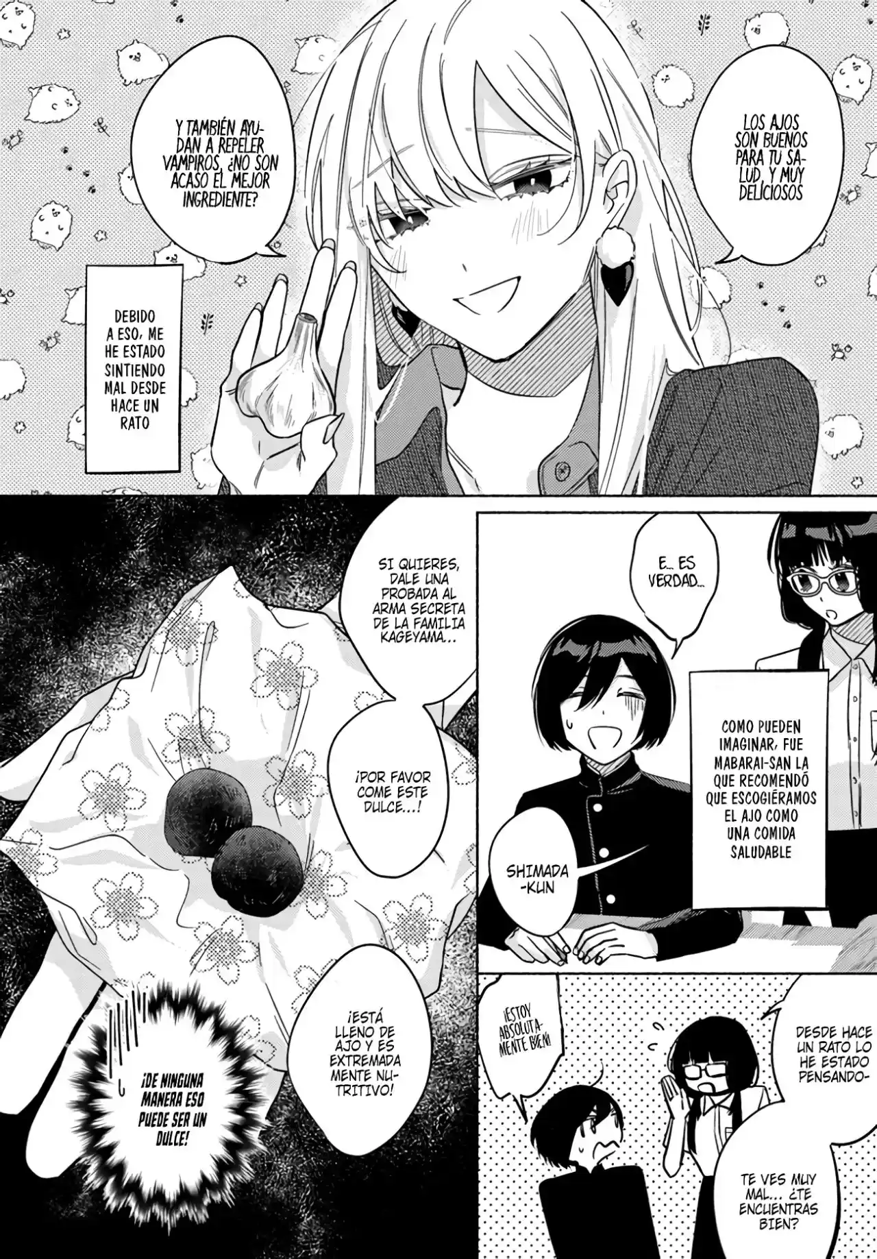 ¡Mabarai-san Me Quiere Cazar! - Capítulo 13 - Página 9 - LectorTMOo