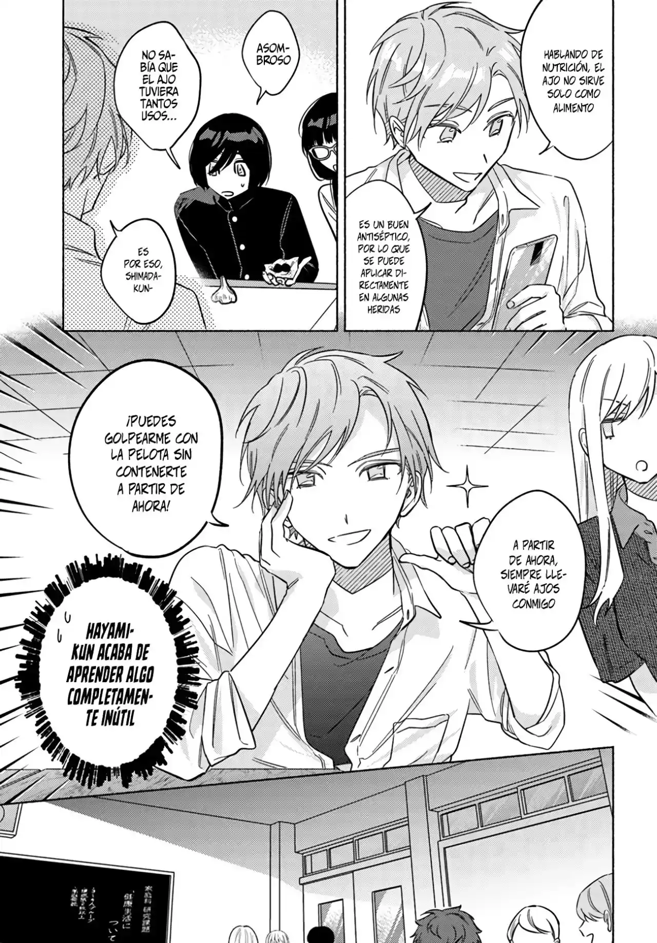 ¡Mabarai-san Me Quiere Cazar! - Capítulo 13 - Página 10 - LectorTMOo