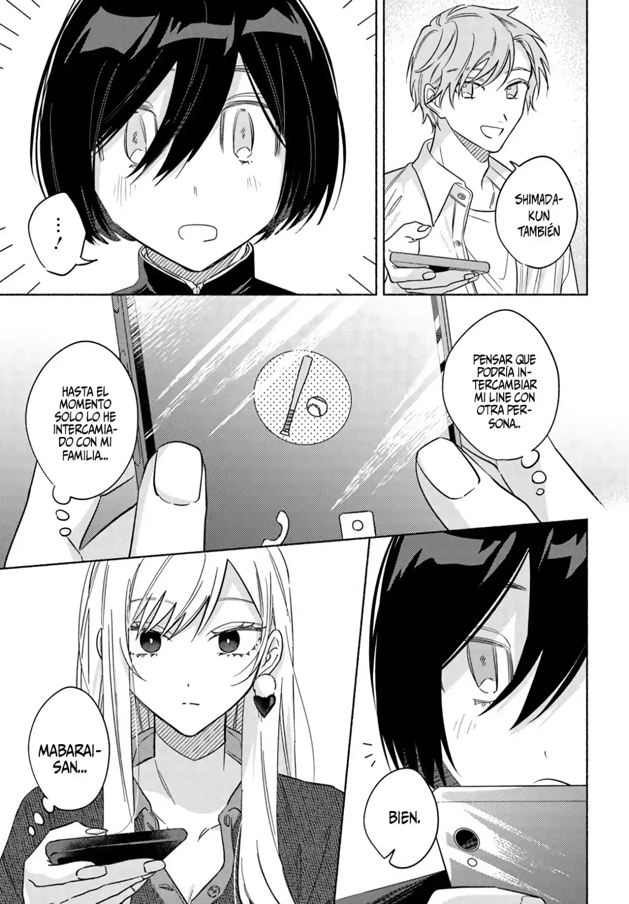 ¡Mabarai-san Me Quiere Cazar! - Capítulo 13 - Página 12 - LectorTMOo