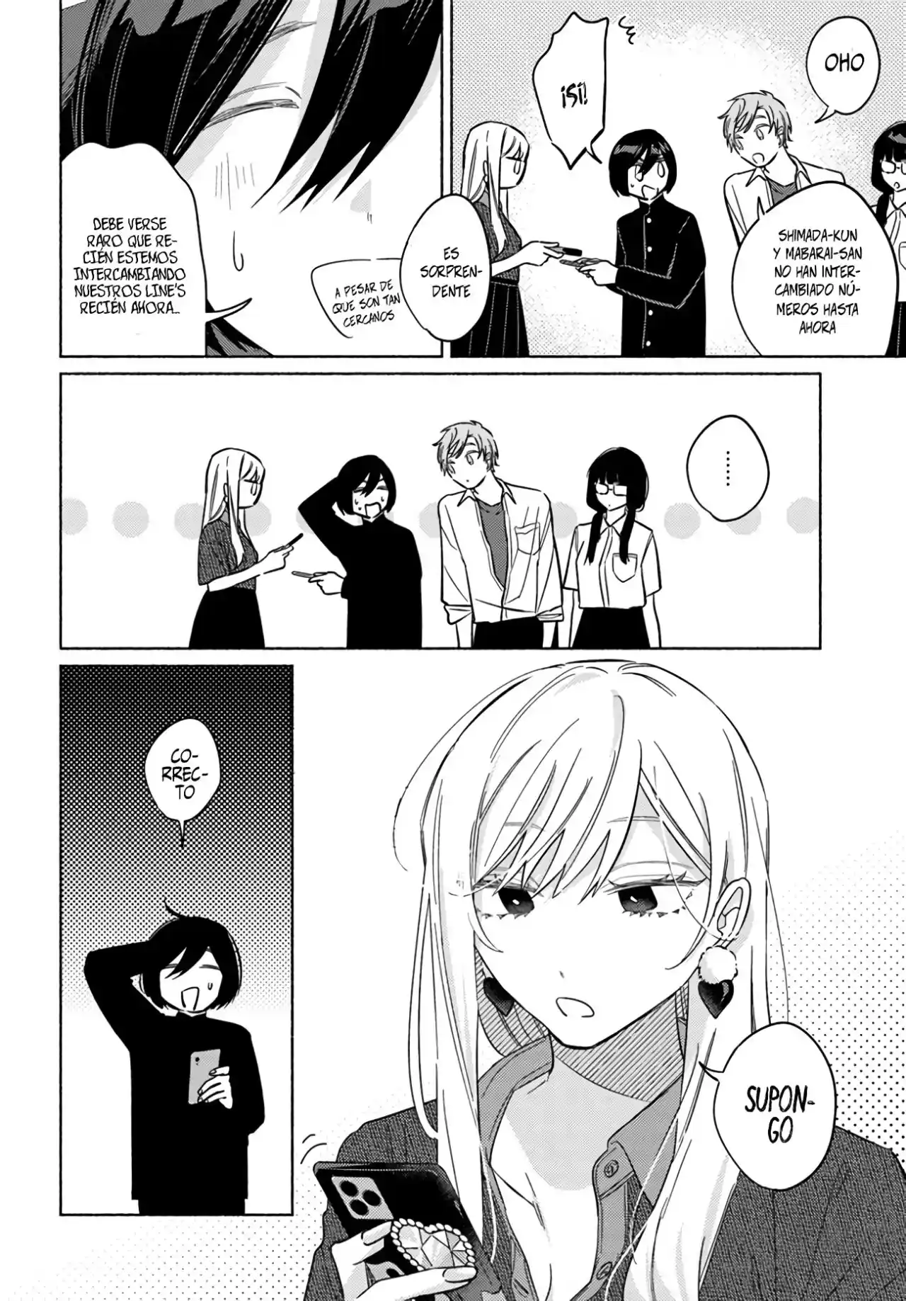 ¡Mabarai-san Me Quiere Cazar! - Capítulo 13 - Página 13 - LectorTMOo