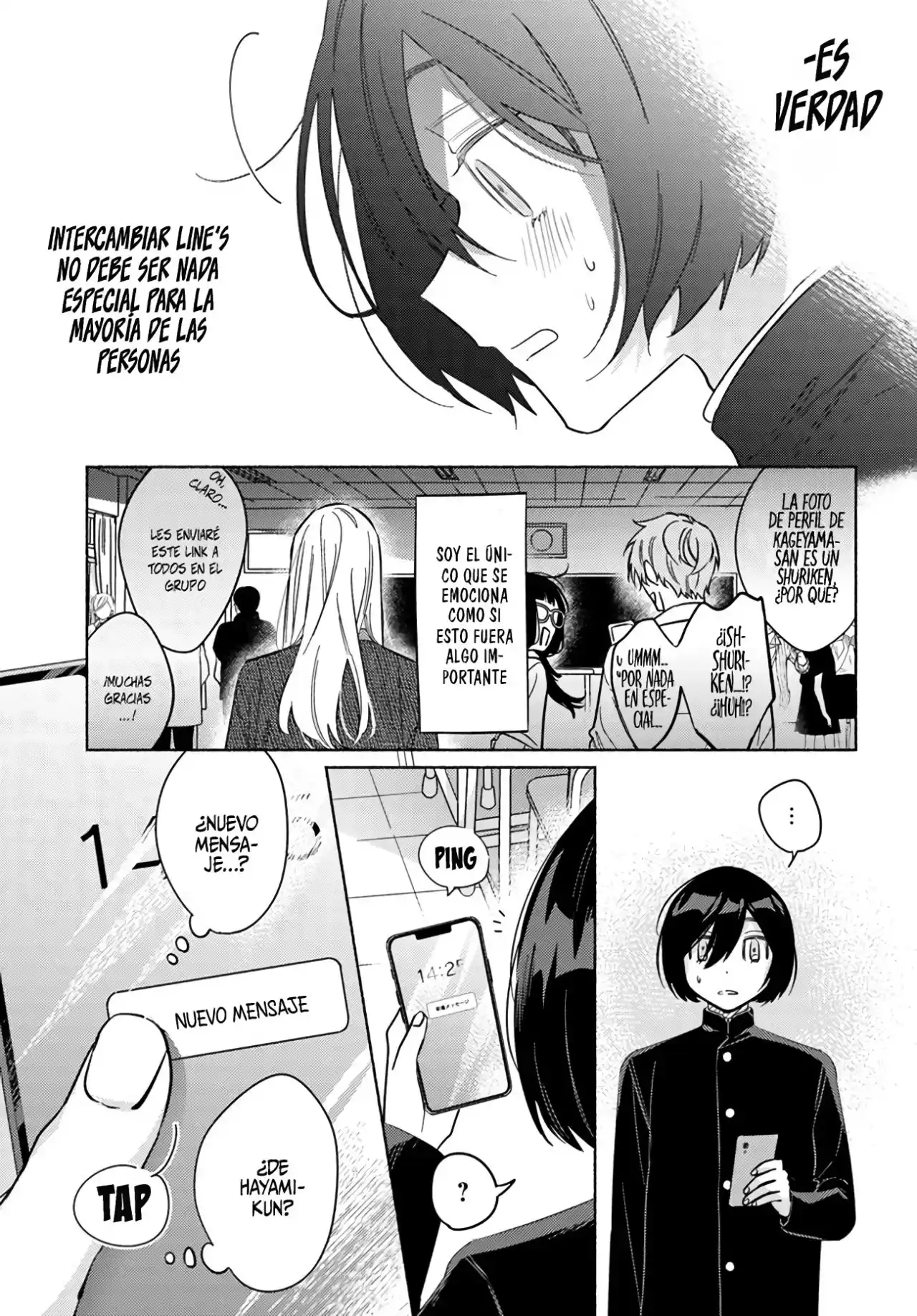 ¡Mabarai-san Me Quiere Cazar! - Capítulo 13 - Página 14 - LectorTMOo