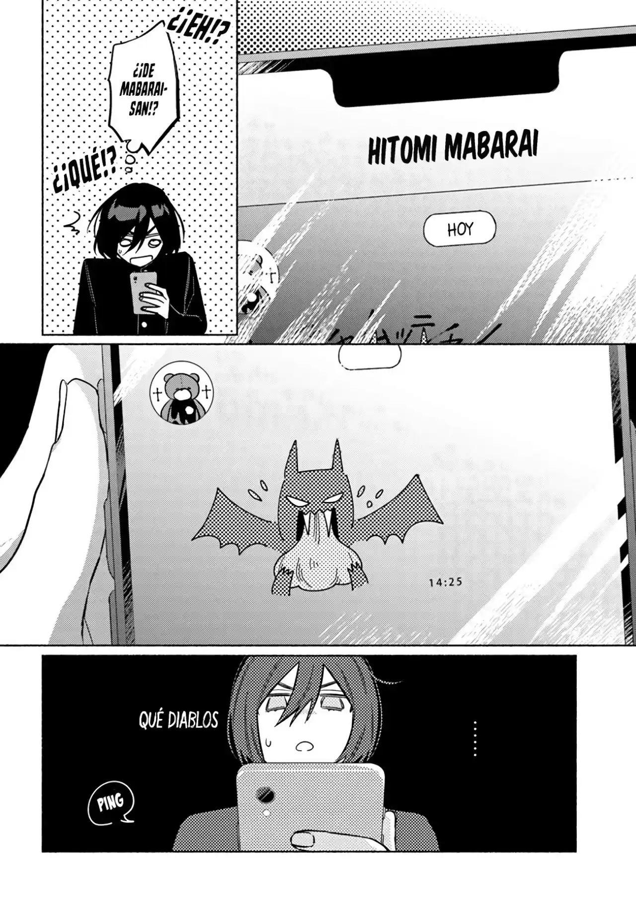 ¡Mabarai-san Me Quiere Cazar! - Capítulo 13 - Página 15 - LectorTMOo