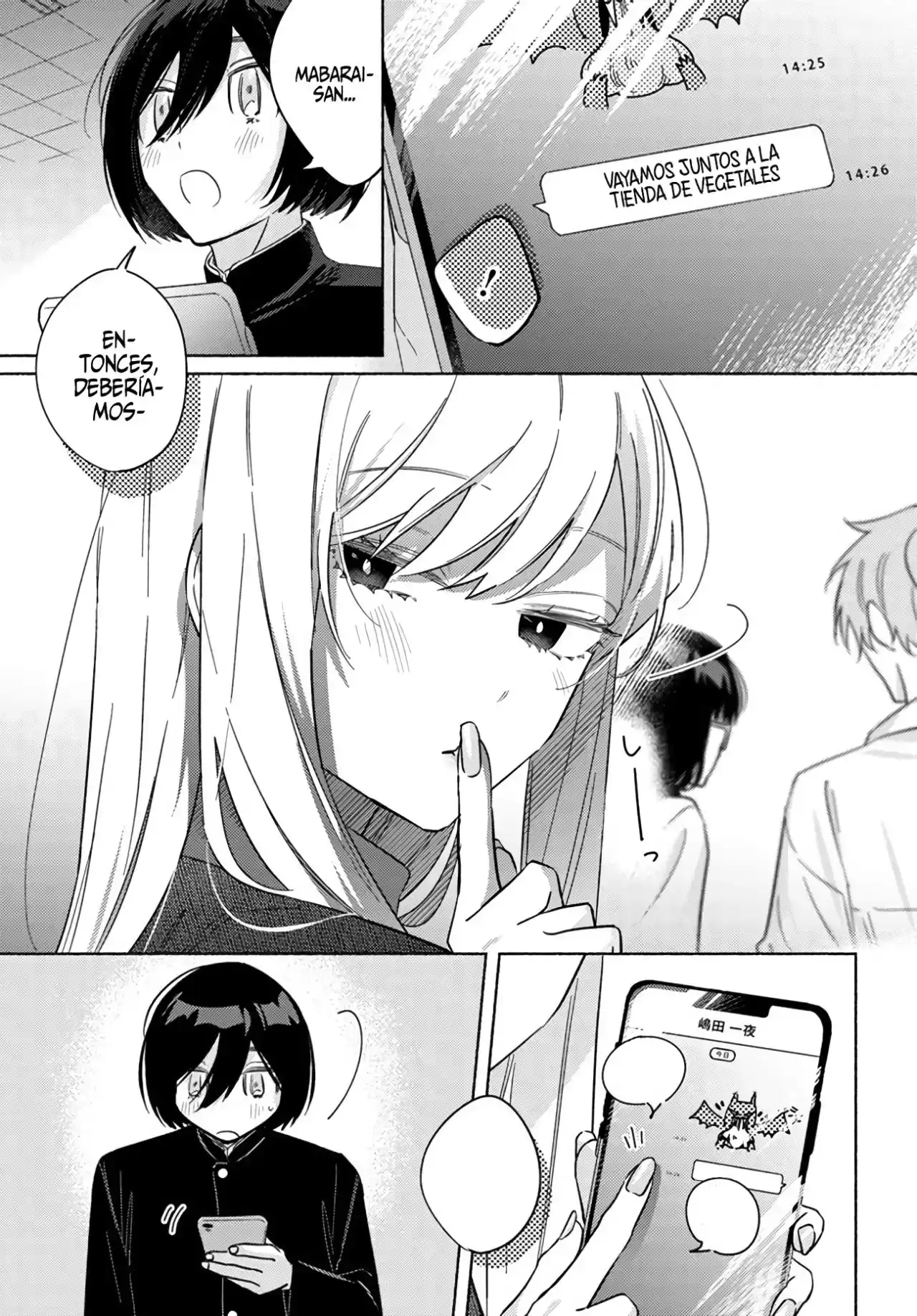 ¡Mabarai-san Me Quiere Cazar! - Capítulo 13 - Página 16 - LectorTMOo