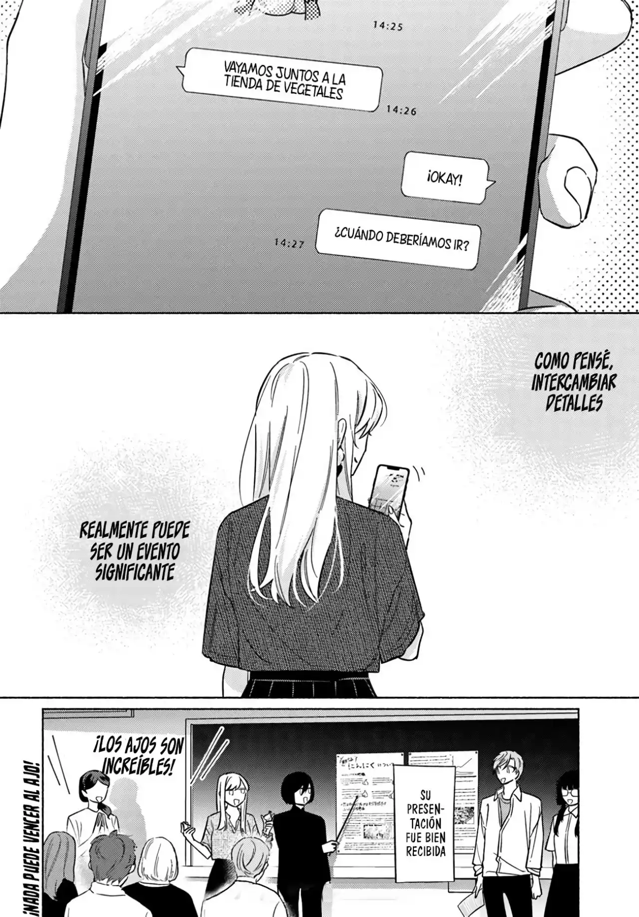 ¡Mabarai-san Me Quiere Cazar! - Capítulo 13 - Página 17 - LectorTMOo