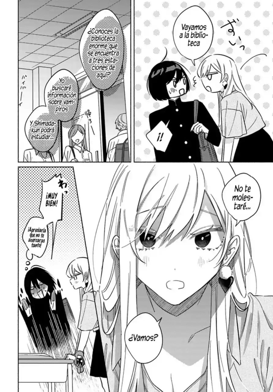 ¡Mabarai-san Me Quiere Cazar! - Capítulo 14 - Página 4 - LectorTMOo