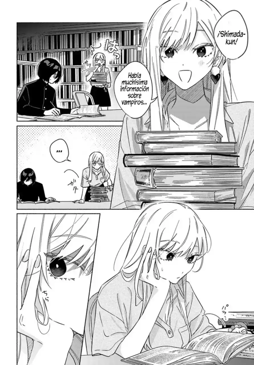 ¡Mabarai-san Me Quiere Cazar! - Capítulo 14 - Página 6 - LectorTMOo