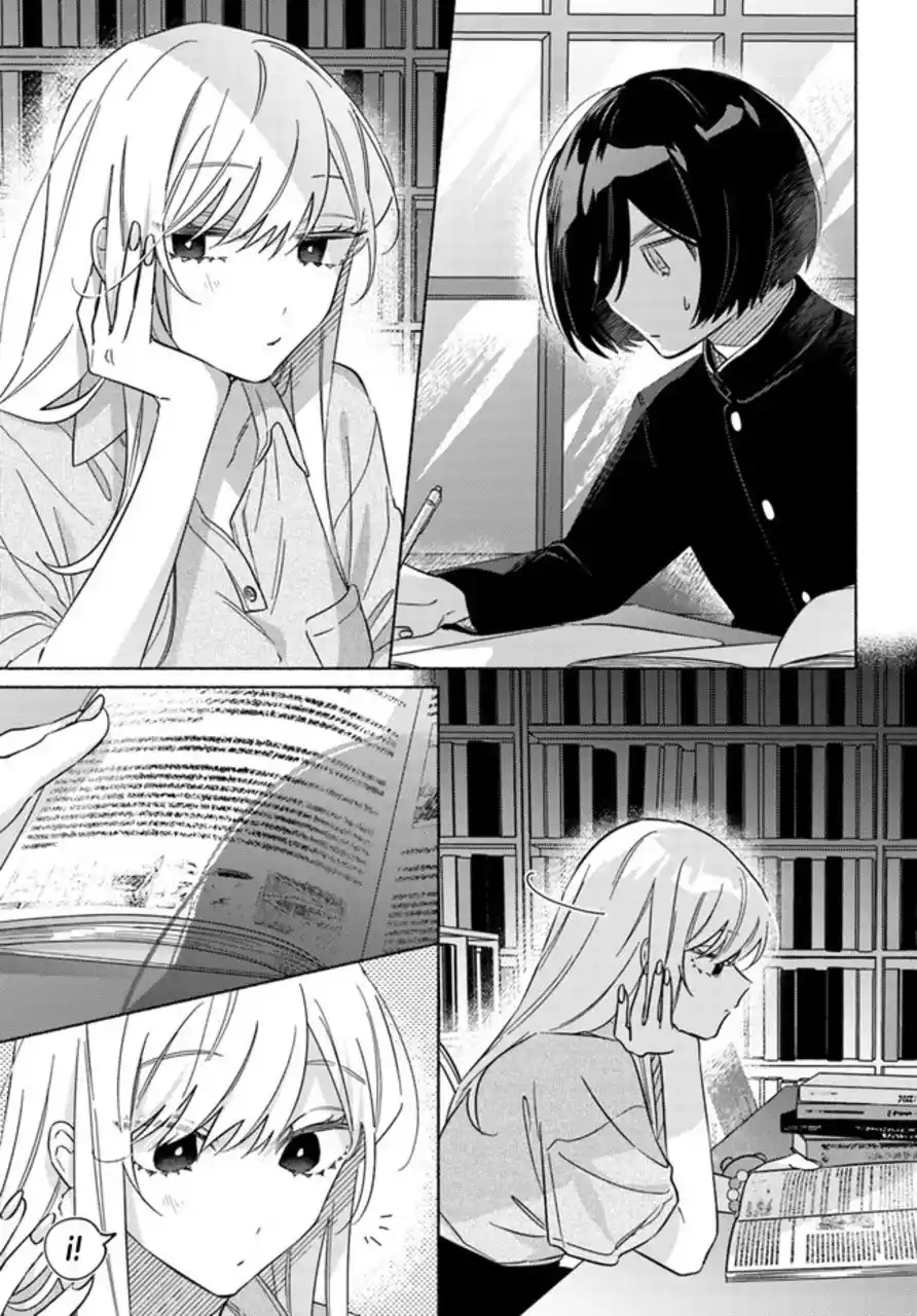 ¡Mabarai-san Me Quiere Cazar! - Capítulo 14 - Página 7 - LectorTMOo