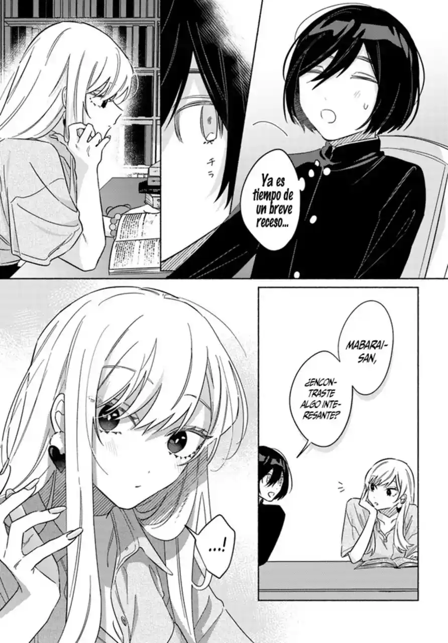 ¡Mabarai-san Me Quiere Cazar! - Capítulo 14 - Página 9 - LectorTMOo