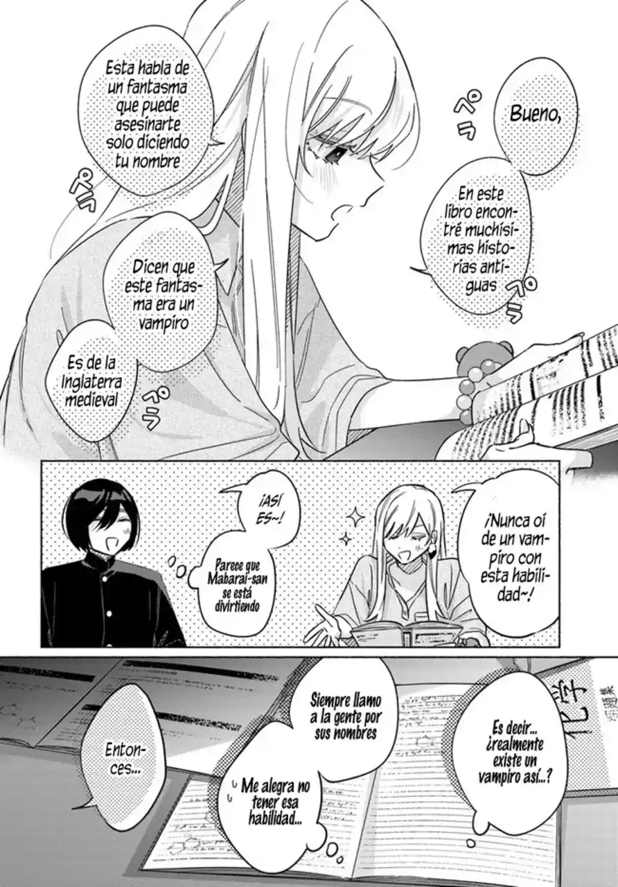 ¡Mabarai-san Me Quiere Cazar! - Capítulo 14 - Página 10 - LectorTMOo