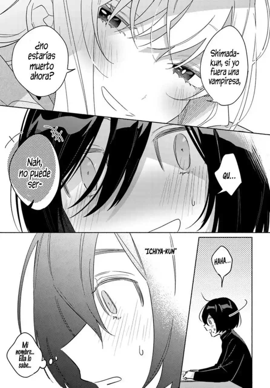 ¡Mabarai-san Me Quiere Cazar! - Capítulo 14 - Página 13 - LectorTMOo