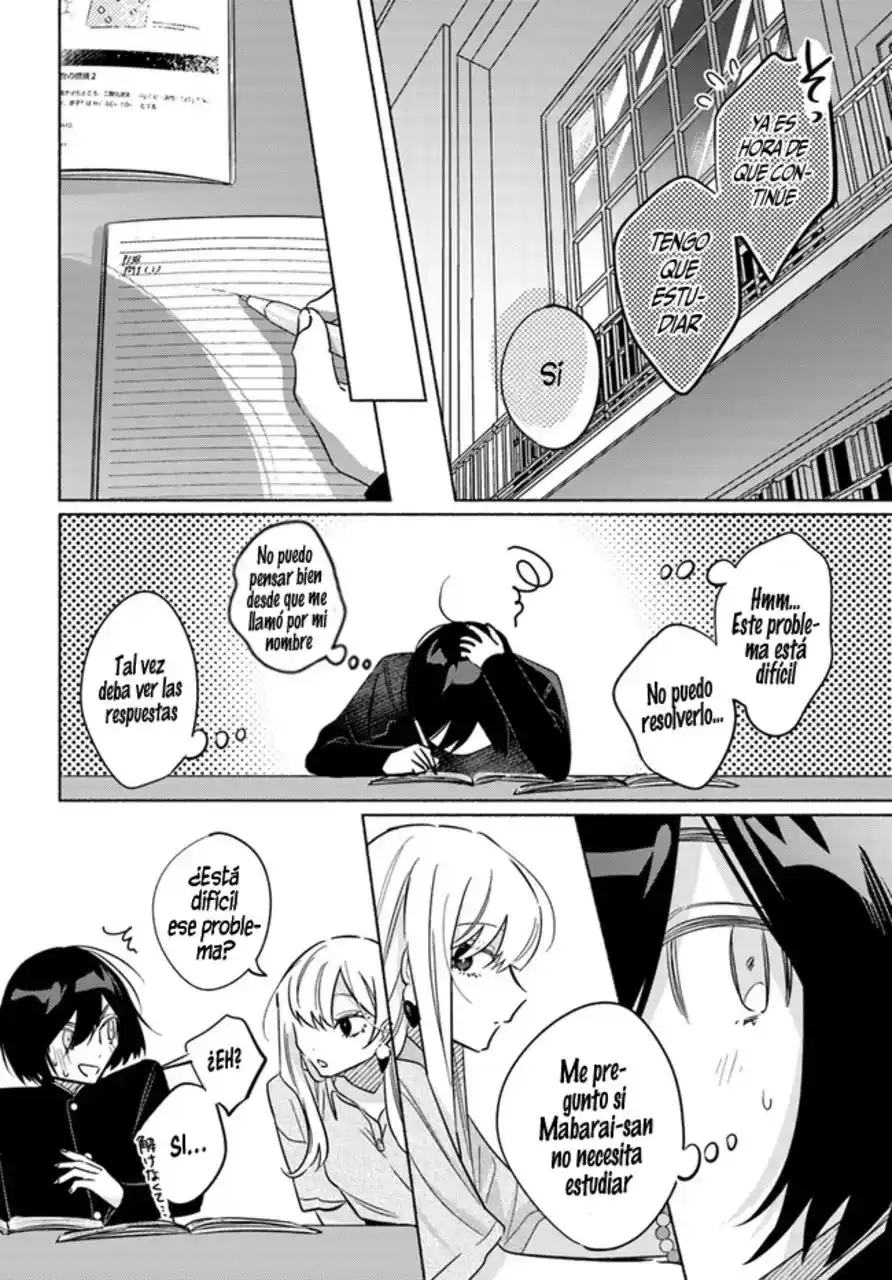¡Mabarai-san Me Quiere Cazar! - Capítulo 14 - Página 14 - LectorTMOo