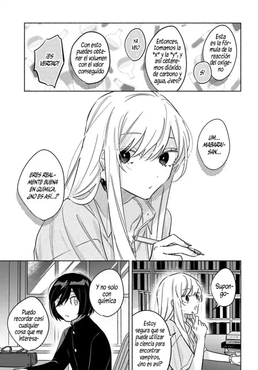 ¡Mabarai-san Me Quiere Cazar! - Capítulo 14 - Página 15 - LectorTMOo