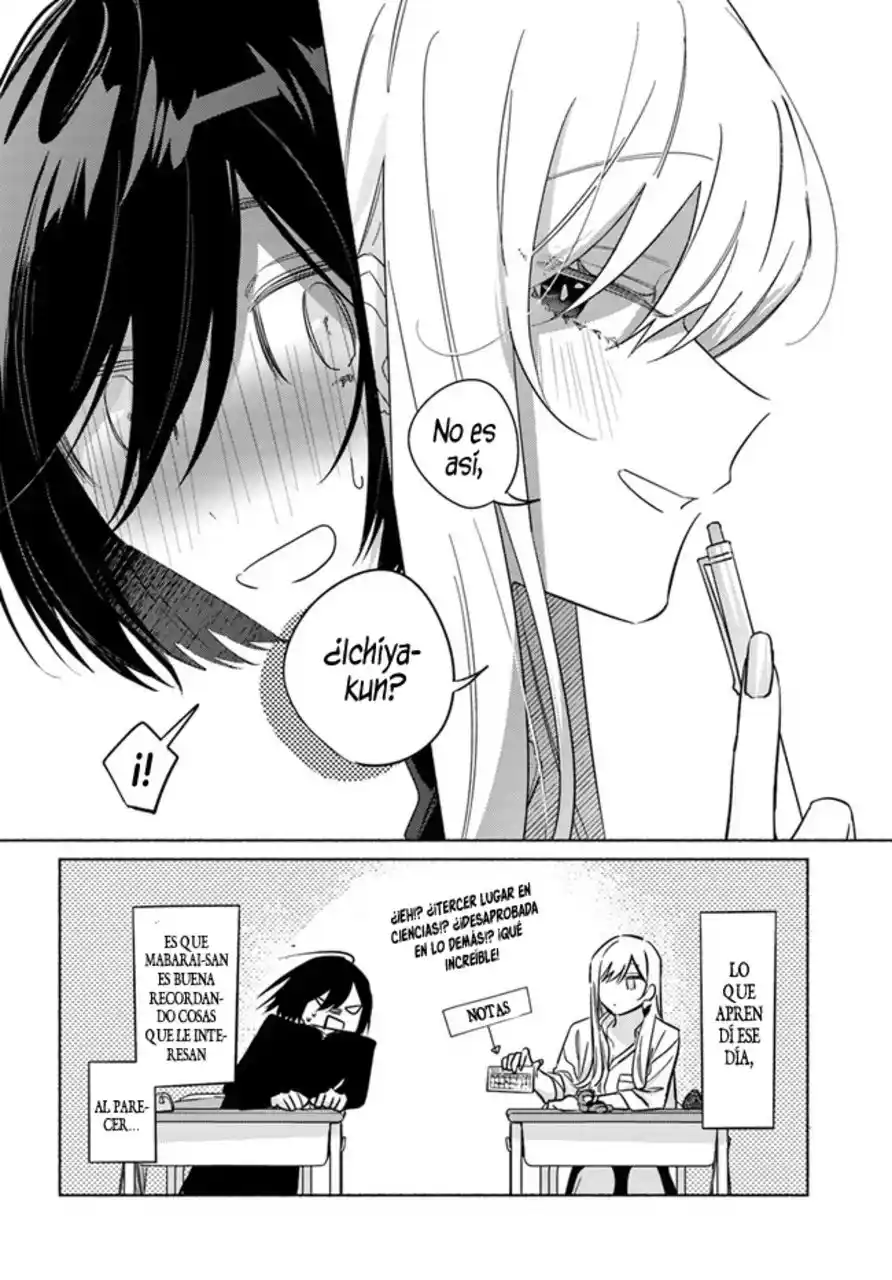 ¡Mabarai-san Me Quiere Cazar! - Capítulo 14 - Página 16 - LectorTMOo