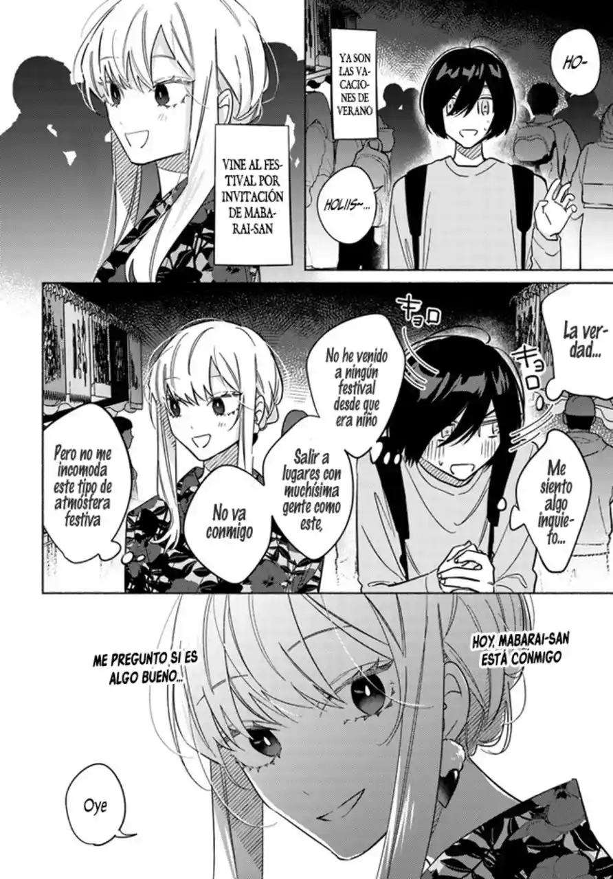 ¡Mabarai-san Me Quiere Cazar! - Capítulo 15 - Página 4 - LectorTMOo