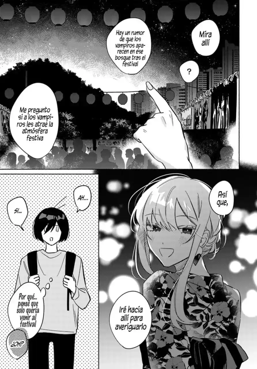 ¡Mabarai-san Me Quiere Cazar! - Capítulo 15 - Página 5 - LectorTMOo