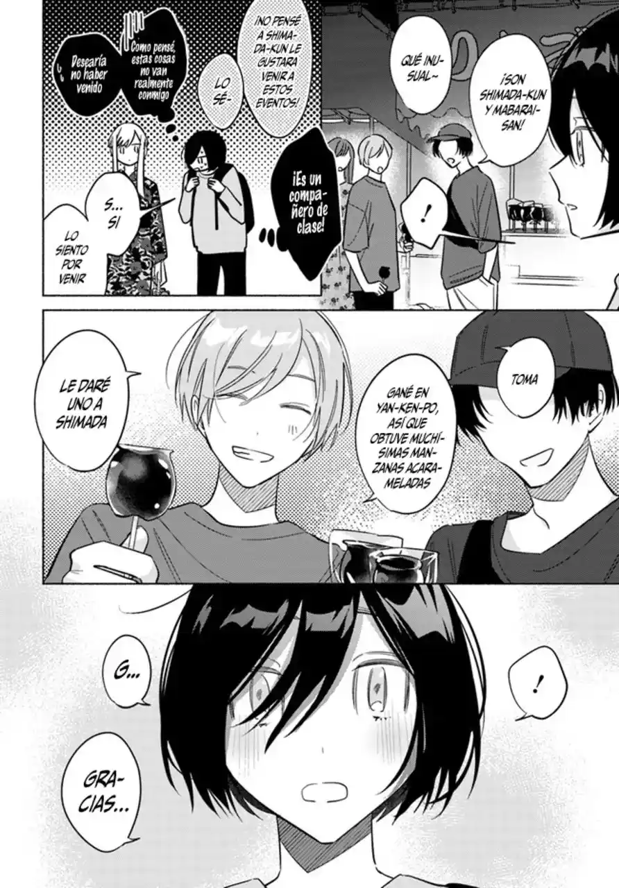 ¡Mabarai-san Me Quiere Cazar! - Capítulo 15 - Página 6 - LectorTMOo