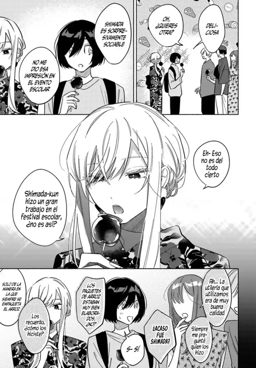 ¡Mabarai-san Me Quiere Cazar! - Capítulo 15 - Página 7 - LectorTMOo
