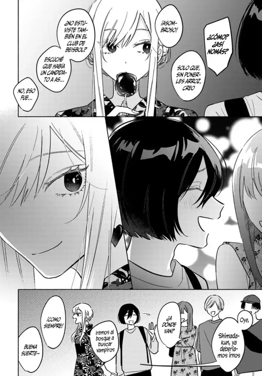 ¡Mabarai-san Me Quiere Cazar! - Capítulo 15 - Página 8 - LectorTMOo