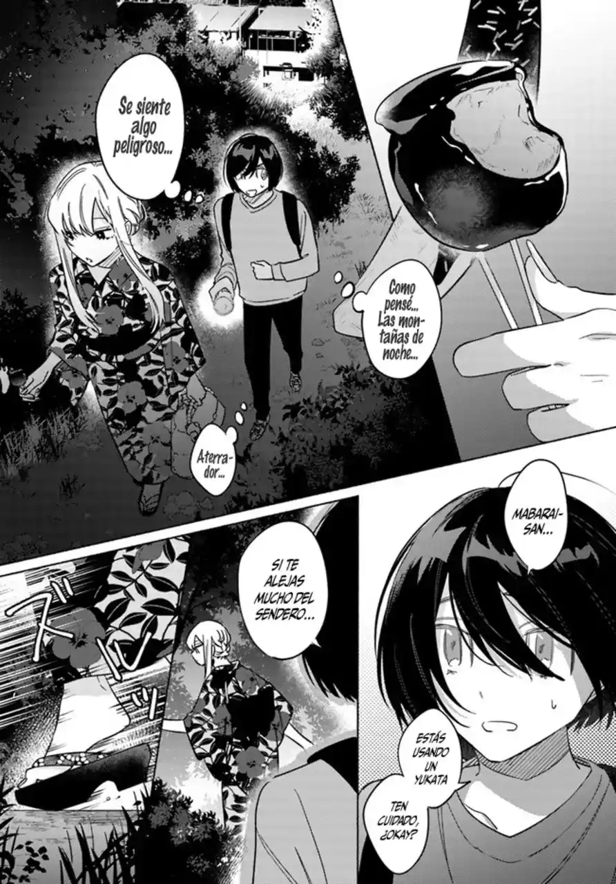 ¡Mabarai-san Me Quiere Cazar! - Capítulo 15 - Página 9 - LectorTMOo