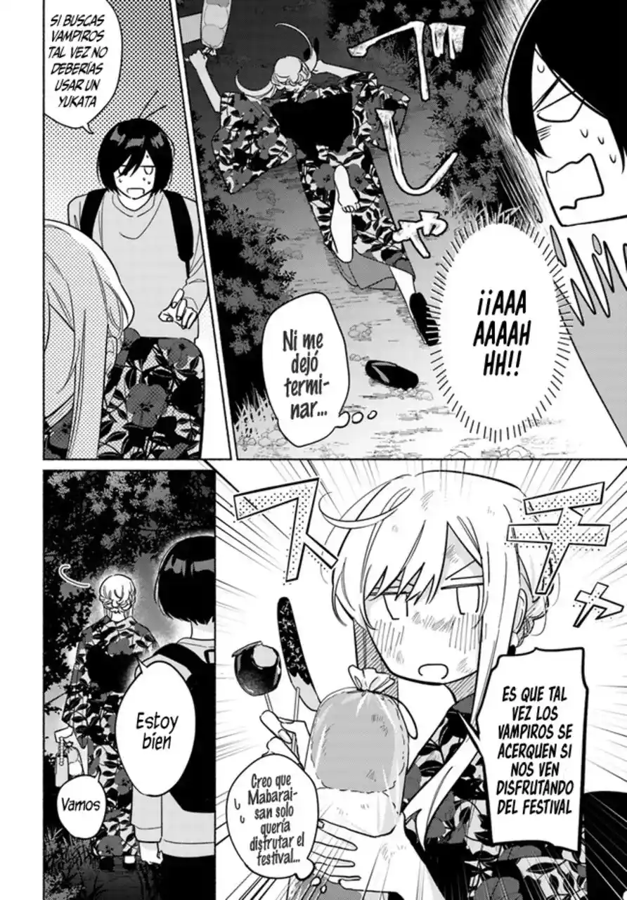 ¡Mabarai-san Me Quiere Cazar! - Capítulo 15 - Página 10 - LectorTMOo