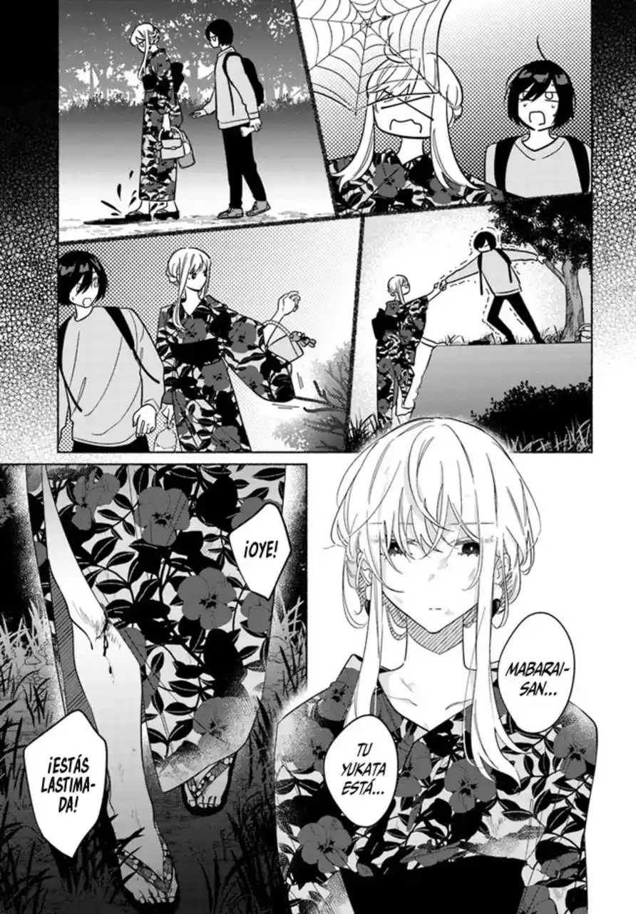 ¡Mabarai-san Me Quiere Cazar! - Capítulo 15 - Página 11 - LectorTMOo