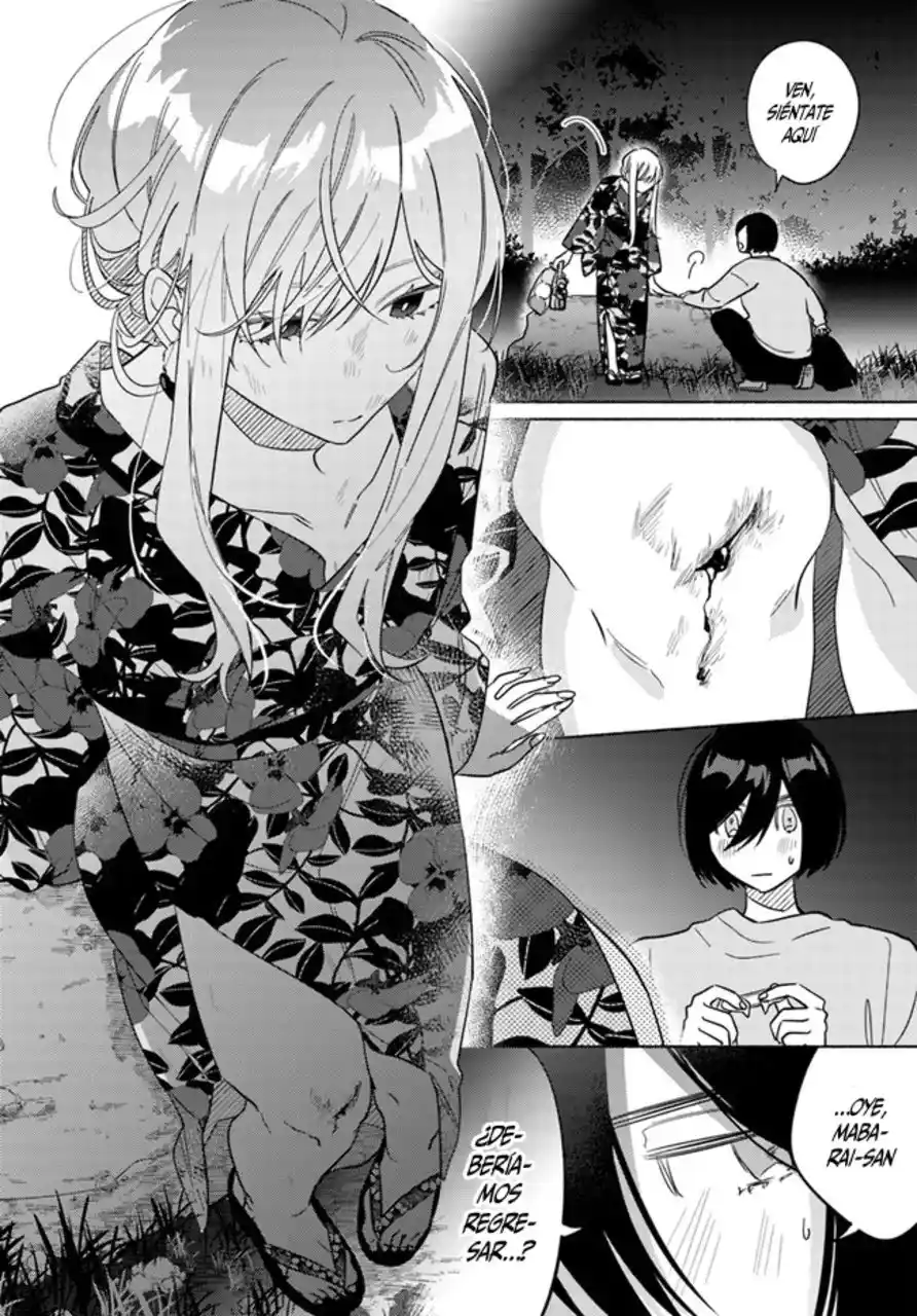¡Mabarai-san Me Quiere Cazar! - Capítulo 15 - Página 12 - LectorTMOo