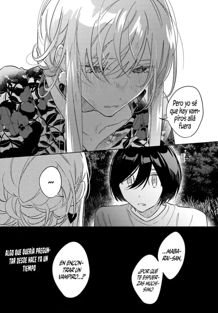 ¡Mabarai-san Me Quiere Cazar! - Capítulo 15 - Página 14 - LectorTMOo