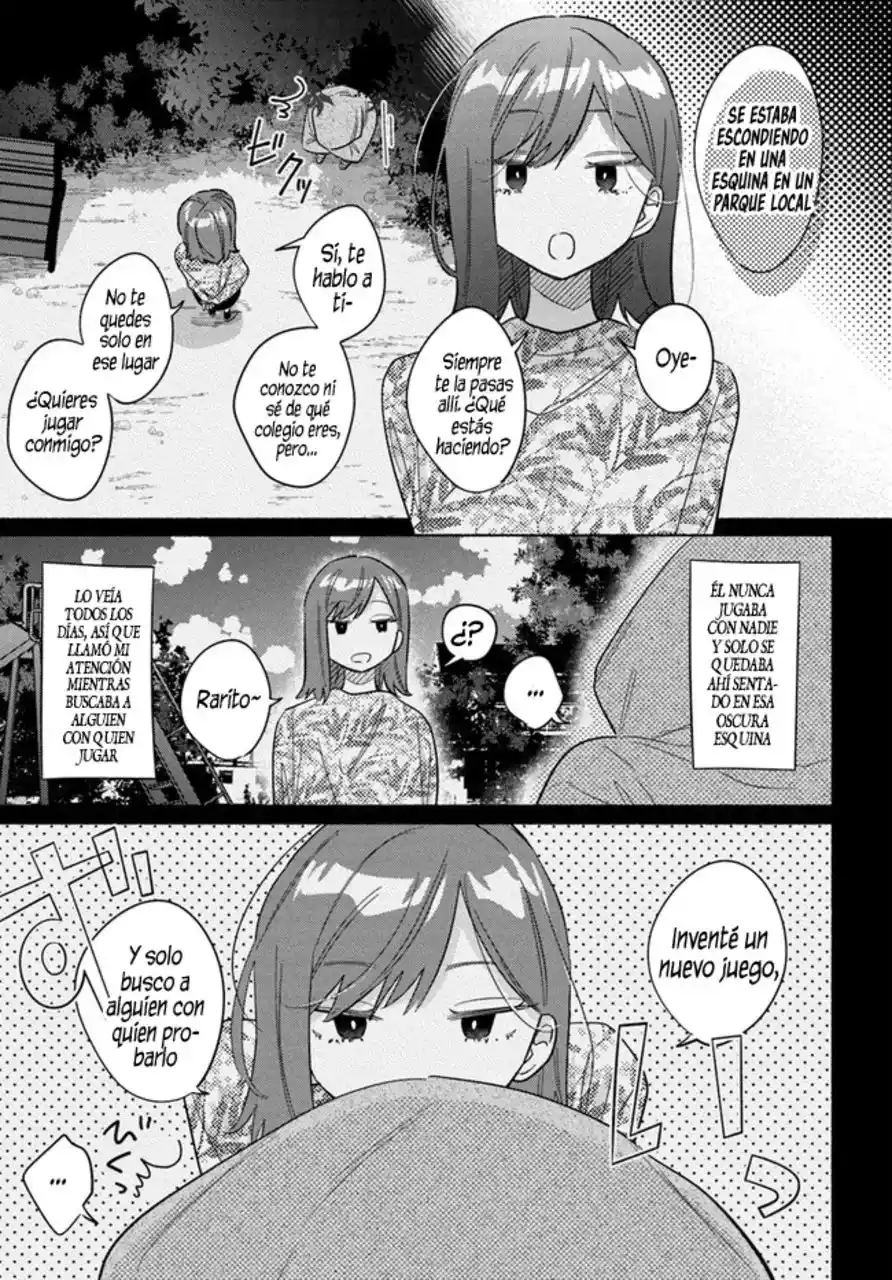 ¡Mabarai-san Me Quiere Cazar! - Capítulo 16 - Página 5 - LectorTMOo