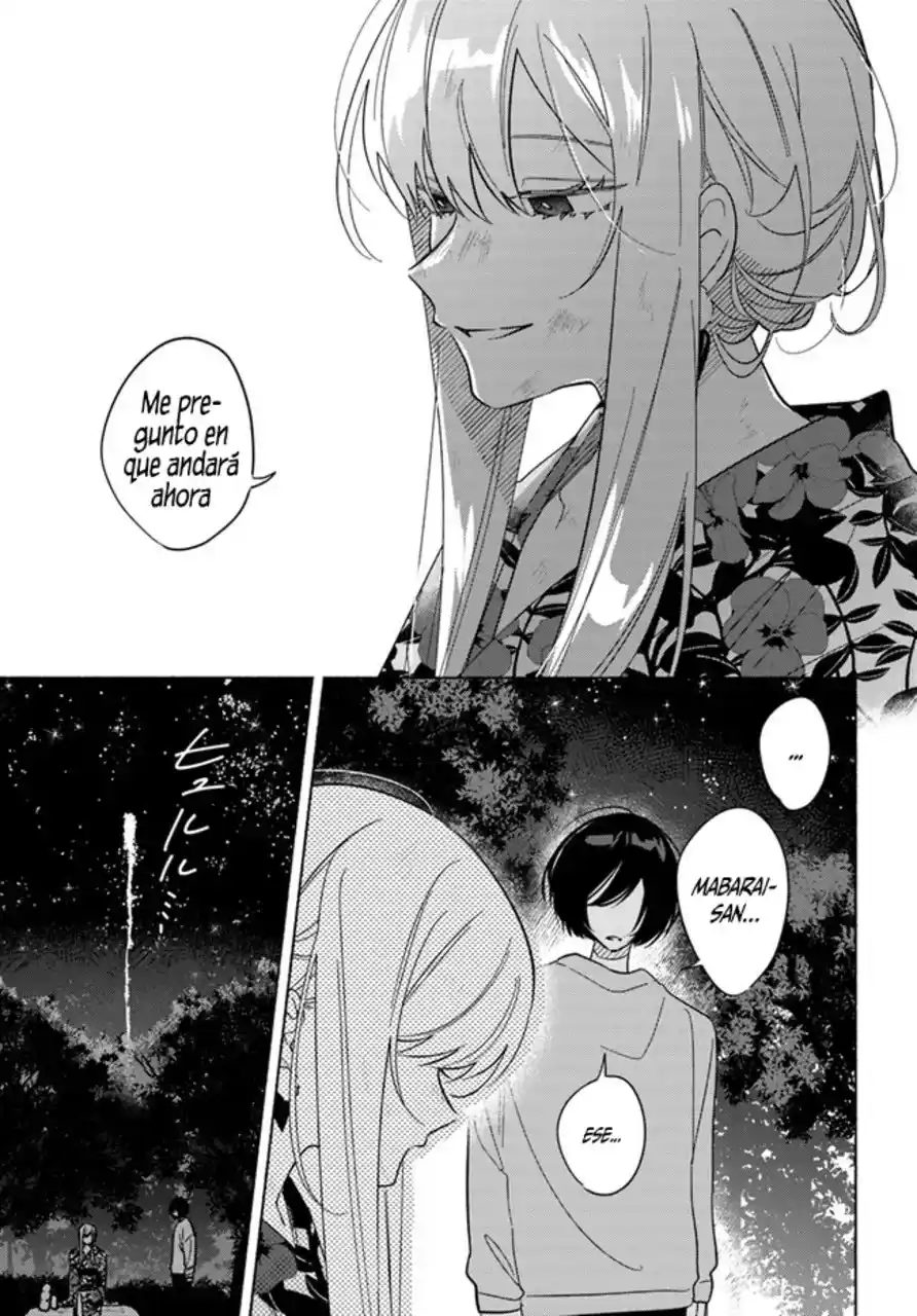 ¡Mabarai-san Me Quiere Cazar! - Capítulo 16 - Página 13 - LectorTMOo