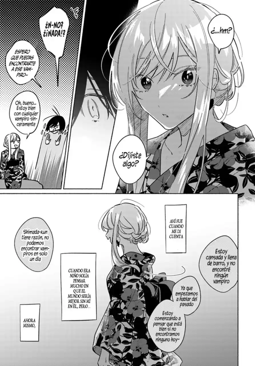 ¡Mabarai-san Me Quiere Cazar! - Capítulo 16 - Página 15 - LectorTMOo