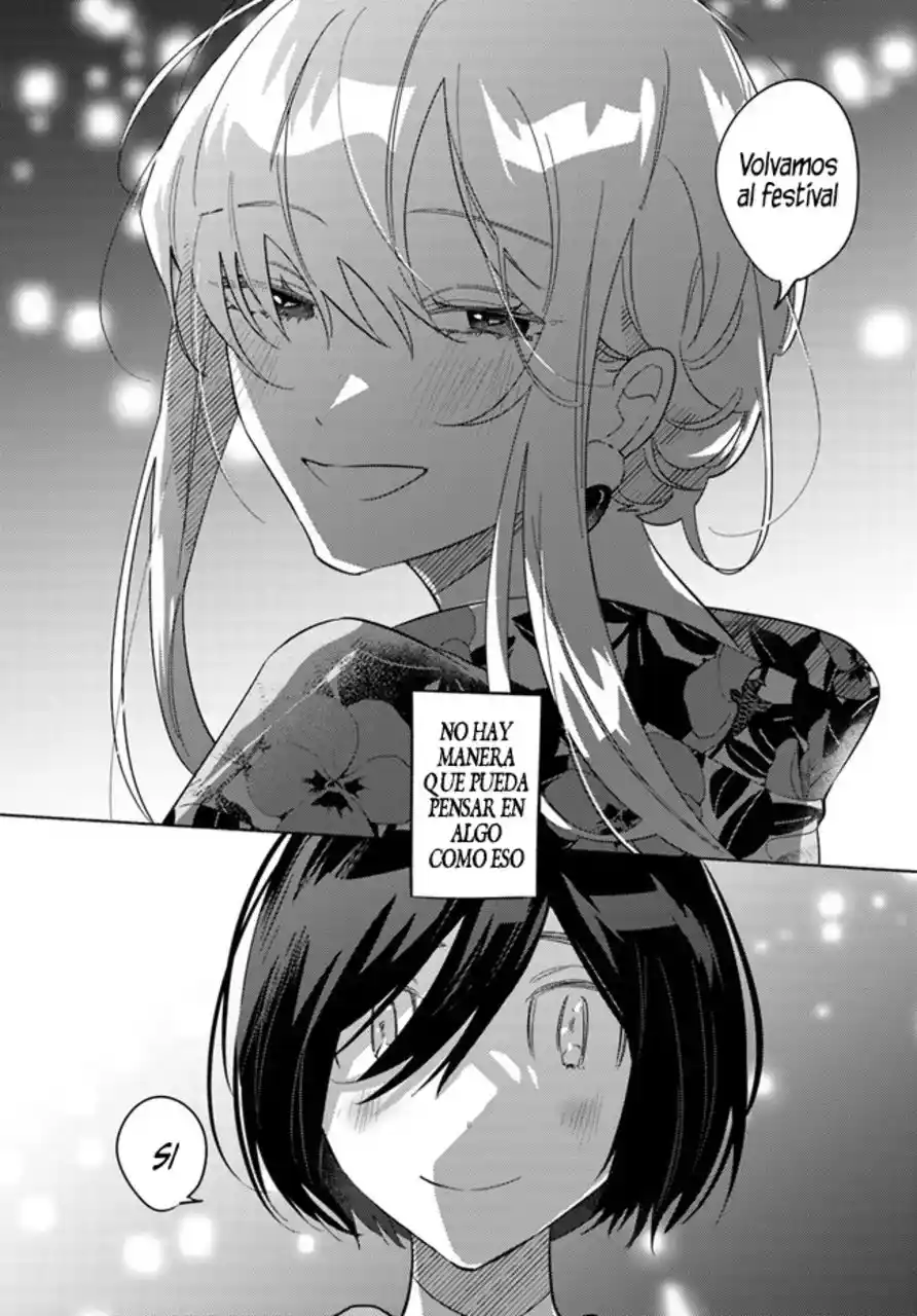 ¡Mabarai-san Me Quiere Cazar! - Capítulo 16 - Página 16 - LectorTMOo